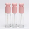 Bouteille de Lotion à pompe en verre de 30ml, récipient cosmétique vide, distributeur de fond de teint liquide avec tête et couvercle de pompe à pression