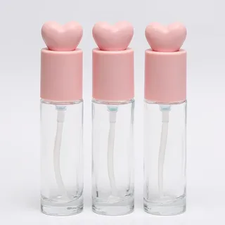 Bouteille de Lotion à pompe en verre de 30ml
