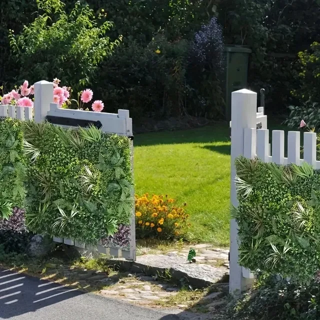 Grands panneaux de plantes artificielles – vue 4