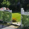 Grands panneaux de plantes artificielles – vue 4