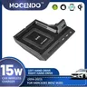 Chargeur sans fil voiture Qi 15W charge…