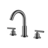 Robinet de lavabo à double poignées froides et chaudes – vue 6