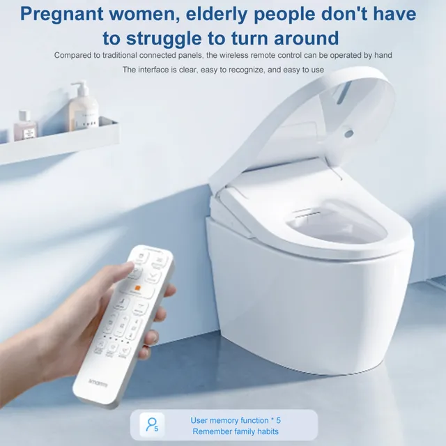 Smartmi siège de toilette Smartmi siège de toilette de…
