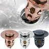 Bonde lavabo poussoir panier filtre…
