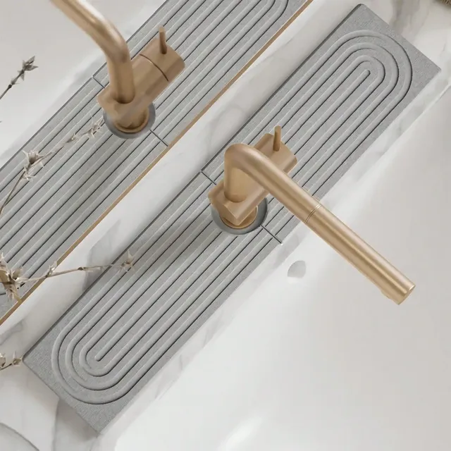 Tapis de robinet d'évier de cuisine – vue 3
