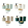 Ensemble accessoires salle bain lavabo céramique… – vue 3