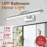 LED miroir lumière salle de bain applique étanche… – vue 1