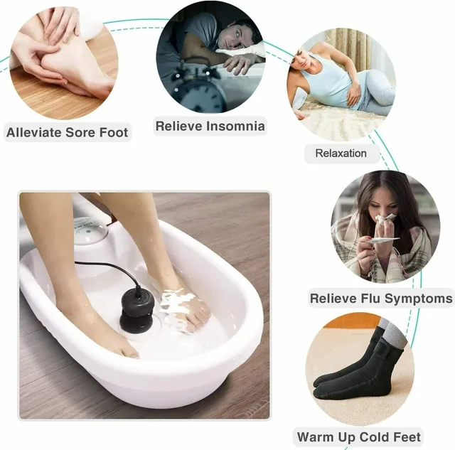 Baignoire pour les pieds uniquement – vue 4