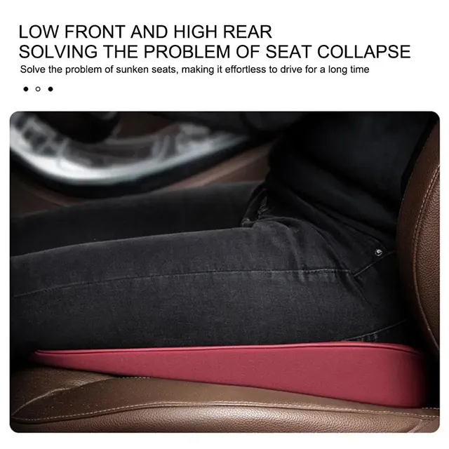 Coussin Siège Voiture Rehausseur Ergonomique Incliné… – vue 3