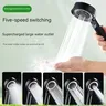 Pommeau douche haute pression portable filtre pluie main… – vue 3
