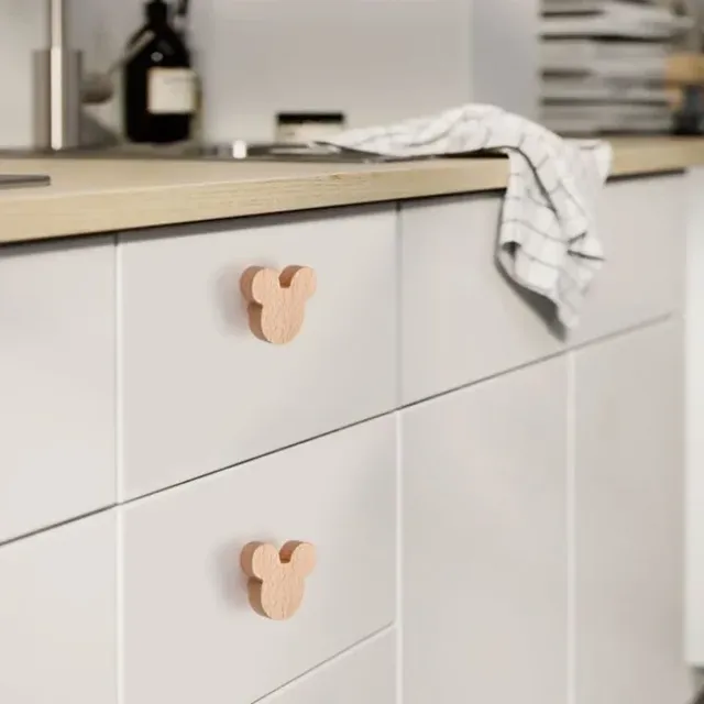 Poignée de porte d'armoire pour chambre d'enfant – vue 5