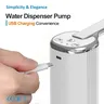 Distributeurs d'eau pompe à bouteille d'eau pliable… – vue 3