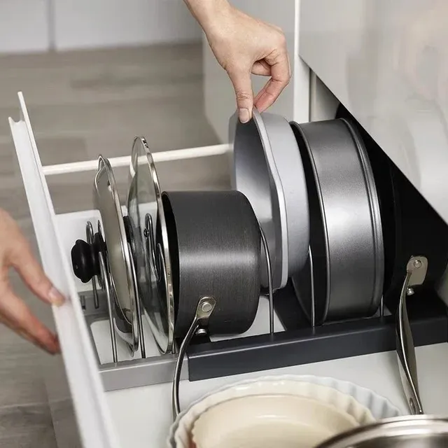 Support de rangement pour couvercle de casserole – vue 5