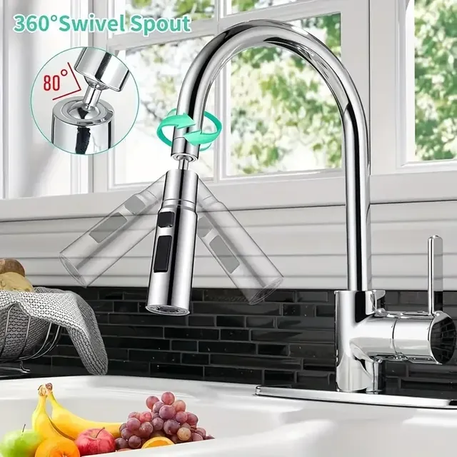 Pulvérisateur de douche anti-éclaboussures – vue 3