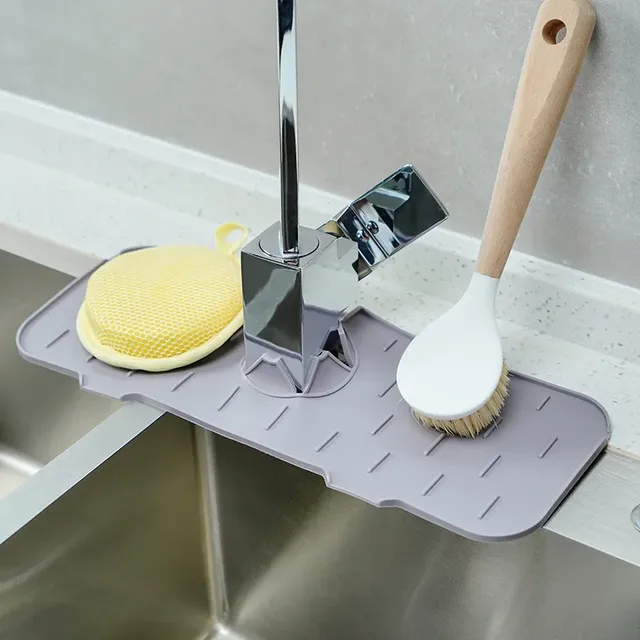 Tapis de robinet de cuisine en Silicone – vue 2
