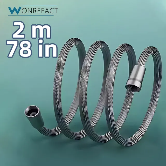 Tuyaux de douche 2m