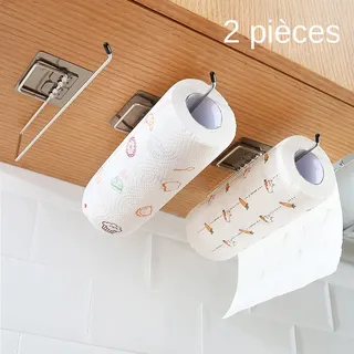 Porte-papier hygiénique suspendu