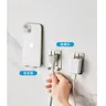 Porte-rasoir en acier inoxydable pour salle de bain – vue 6