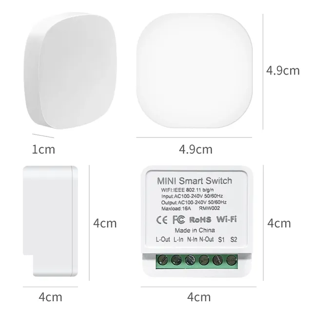 Commutateur Wifi intelligent pour prise de lumière… – vue 6
