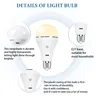 Lumière LED aste par batterie USB sans fil – vue 6