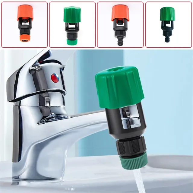 Robinet mitigeur d'eau chaude/froide pour lavabo de… – vue 2
