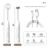 Batteur à œufs électrique Rechargeable USB 2 en 1 – vue 4