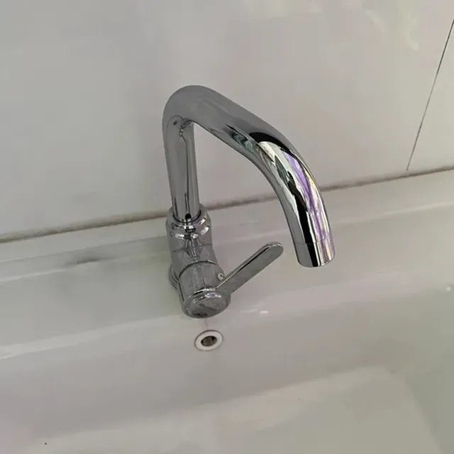 Connecteur de robinet d'évier de cuisine en acier… – vue 5