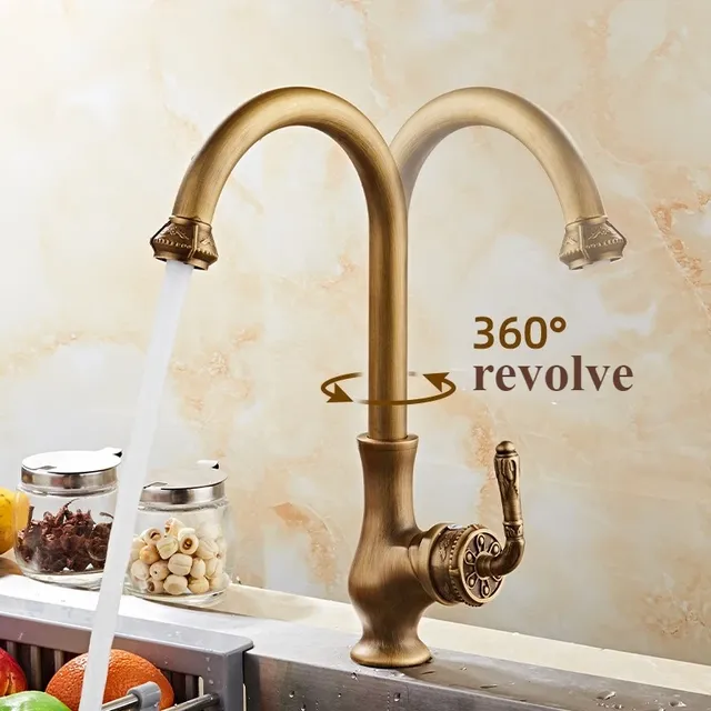 Robinets de cuisine couleur Antique – vue 5