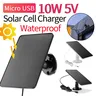 Panneaux solaires portables 10W 5V – vue 1