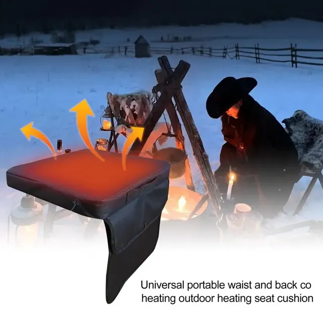 Coussin de siège Portable avec alimentation Usb – vue 3