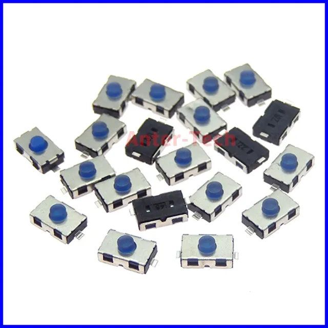 10PCS 3*6*2.5 aucun Micro Interrupteur normalement fermé… – vue 3