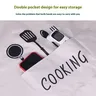 Tablier de cuisine imperméable et résistant à l'huile – vue 5