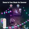 Smart WIFI S14 LED ampoule chaîne lumière USB 5V fée… – vue 2