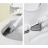 Brosse de toilette anti-fuite d'eau avec base en Silicone – vue 3
