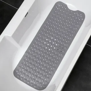 Tapis de douche antidérapant avec ventouses