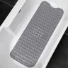 Tapis de douche antidérapant avec ventouses – vue 1
