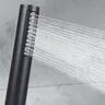 Pommeau de douche fin chromé ABS