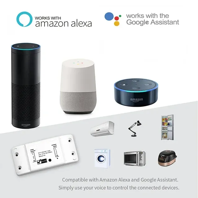 Commutateur d'éclairage intelligent WiFi – vue 3