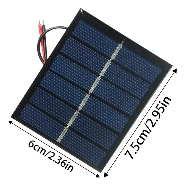 Chargeur de panneau solaire Compact 2W – vue 5