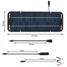 Panneau solaire portable douze volts monocristallin… – vue 4