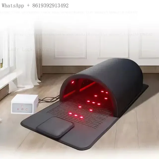 Dôme de sauna infrarouge portable pour 1 personne – vue 2