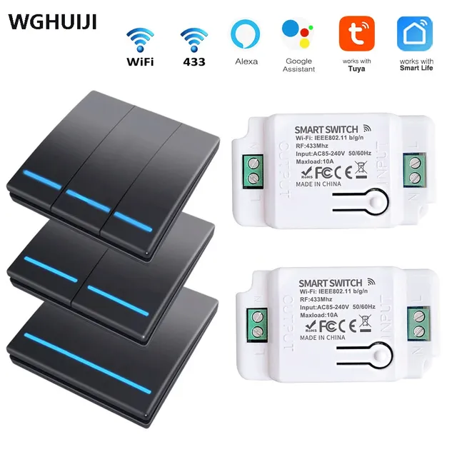 Panneau de télécommande sans fil