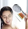 Pommeau douche main design moderne tête ronde plate… – vue 6