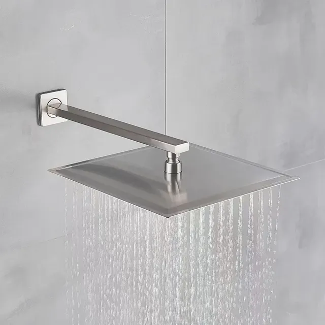 Pommeau de douche 10/12 pouces pomme de douche à effet… – vue 5