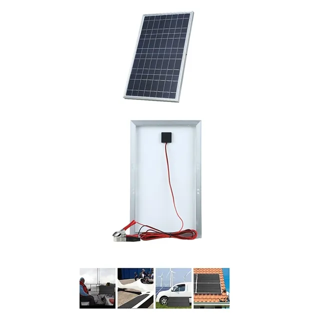 Kit panneaux solaires rechargeables portable pliable… – vue 2