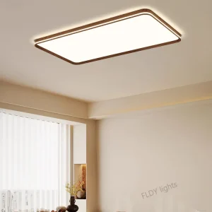 Plafonnier LED intelligent avec télécommande vocale, éclairage domestique moderne, salon, chambre à coucher, cuisine, salle à manger, HODining