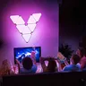 Veilleuse LED triangulaire pour décoration de chambre à… – vue 4