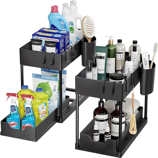 Organisateur et rangement sous évier