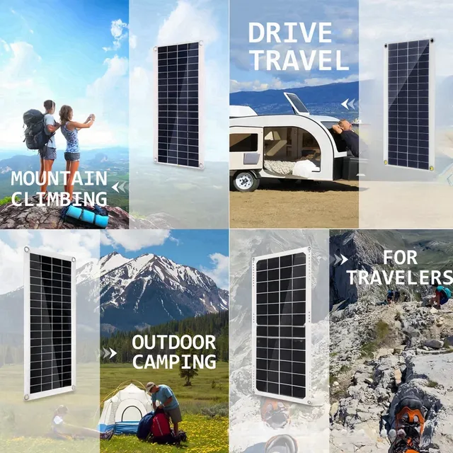 1000W panneau solaire 12V cellule solaire 100A… – vue 6