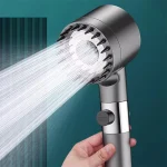 Pommeau de douche haute pression, 3 Modes, filtre Portable, robinet de pluie, salle de bains, accessoires innovants pour la maison